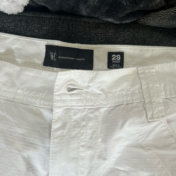 INC white shorts - Picture 3 of 3